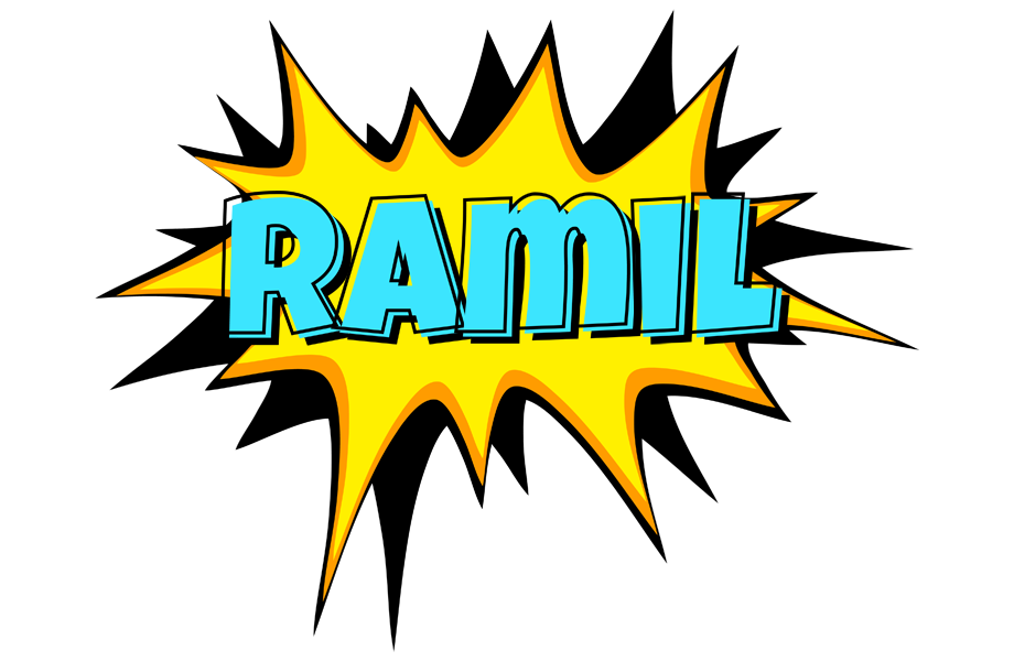 Ramil indycar logo