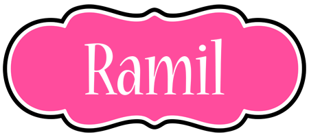 Ramil invitation logo