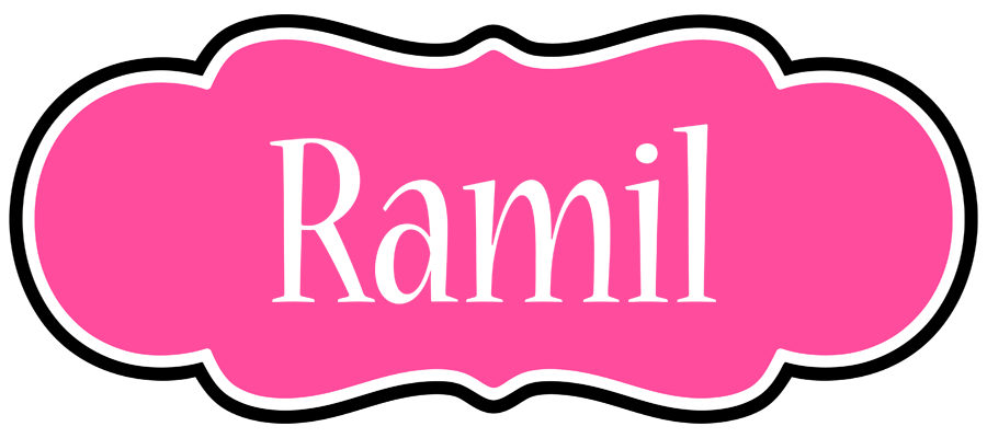 Ramil invitation logo