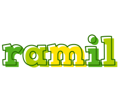 Ramil juice logo