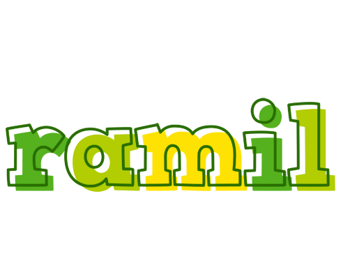 Ramil juice logo