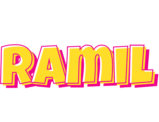 Ramil kaboom logo