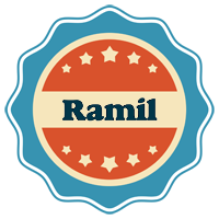 Ramil labels logo