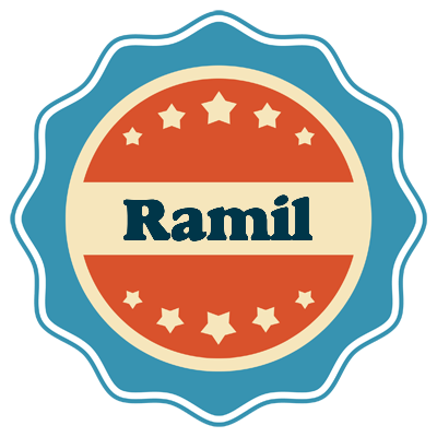 Ramil labels logo