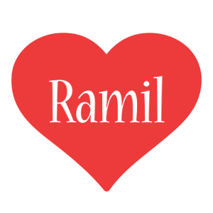 Ramil love logo