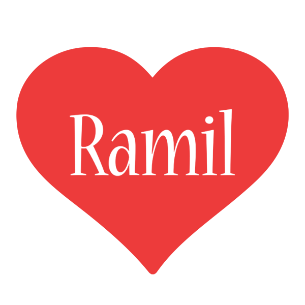 Ramil love logo