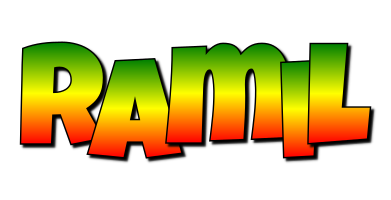 Ramil mango logo