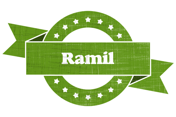 Ramil natural logo