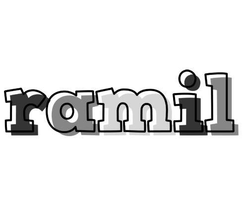 Ramil night logo