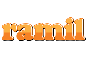 Ramil orange logo