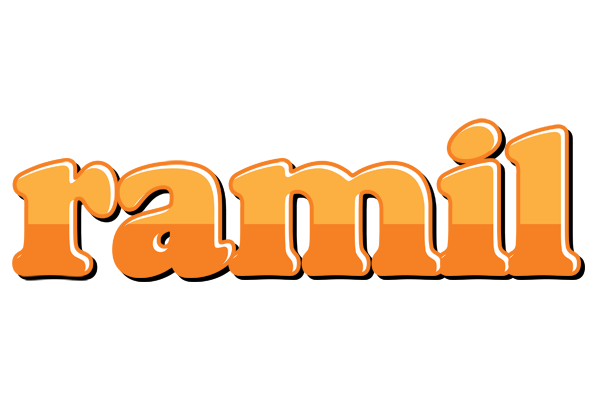 Ramil orange logo