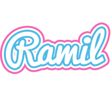 Ramil outdoors logo