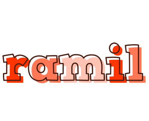 Ramil paint logo