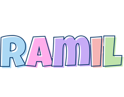 Ramil pastel logo