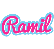 Ramil popstar logo