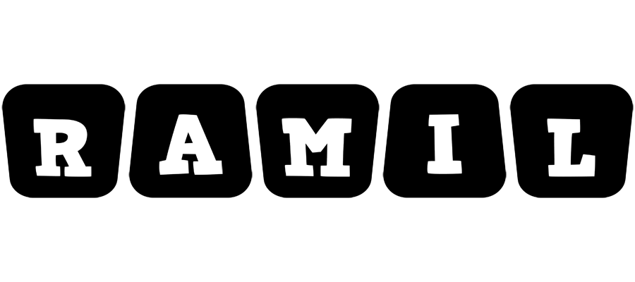 Ramil racing logo
