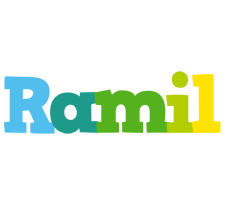 Ramil rainbows logo