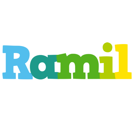 Ramil rainbows logo