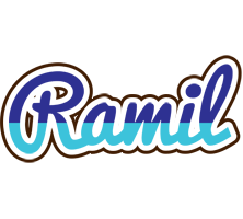 Ramil raining logo