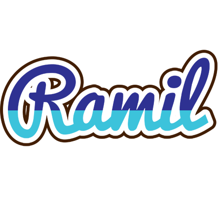 Ramil raining logo