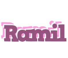 Ramil relaxing logo