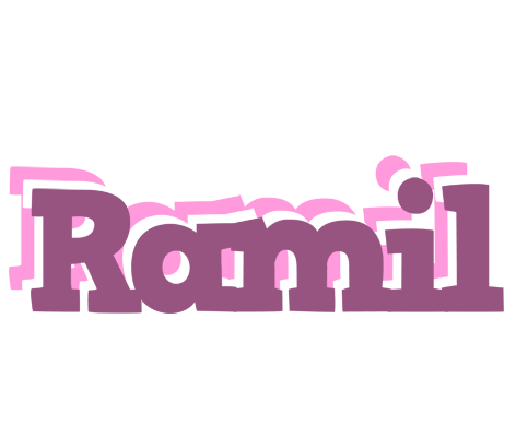 Ramil relaxing logo