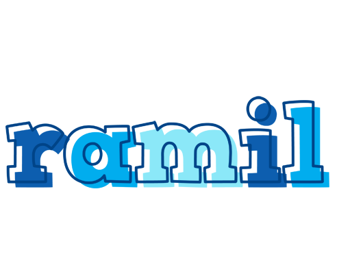 Ramil sailor logo