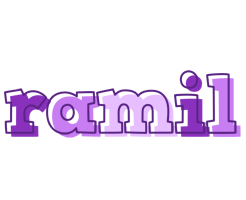 Ramil sensual logo