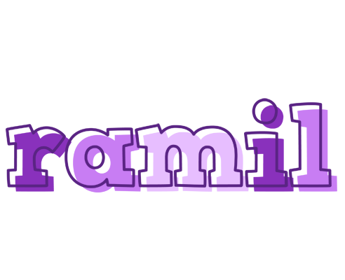 Ramil sensual logo