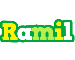 Ramil soccer logo