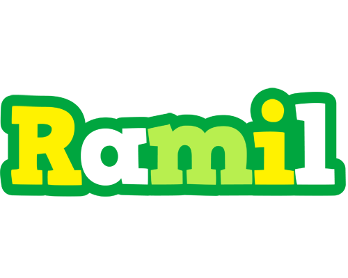 Ramil soccer logo