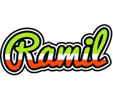 Ramil superfun logo