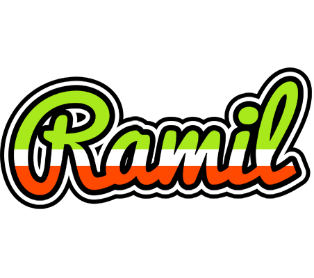 Ramil superfun logo