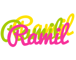 Ramil sweets logo