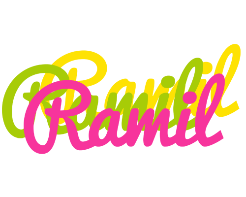Ramil sweets logo