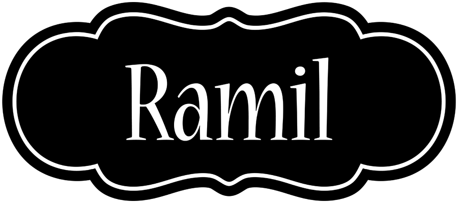 Ramil welcome logo