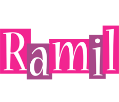 Ramil whine logo