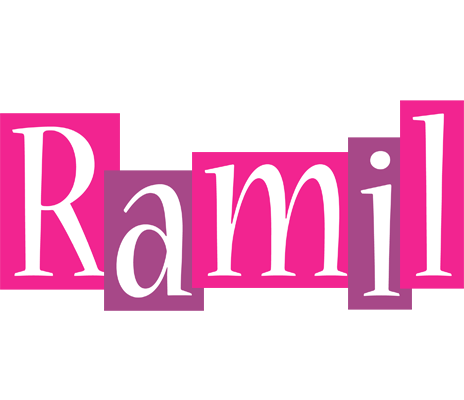 Ramil whine logo