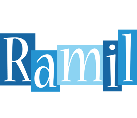 Ramil winter logo