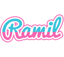 Ramil woman logo