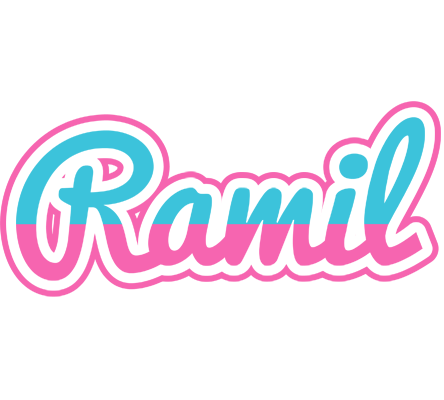 Ramil woman logo