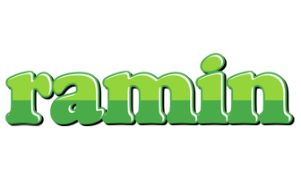 Ramin apple logo