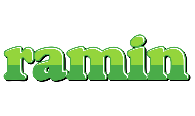 Ramin apple logo