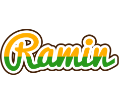 Ramin banana logo