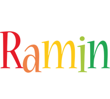 Ramin birthday logo