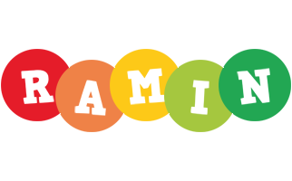 Ramin boogie logo