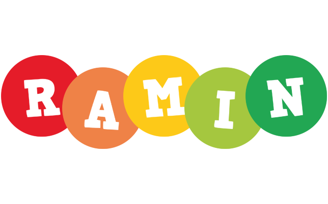 Ramin boogie logo