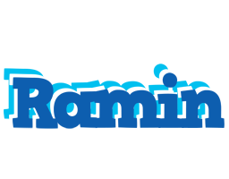 Ramin business logo