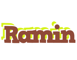 Ramin caffeebar logo