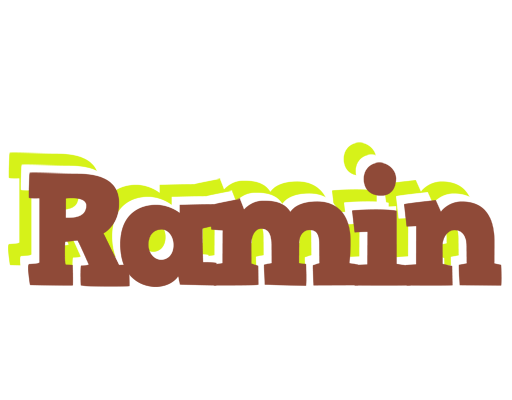 Ramin caffeebar logo